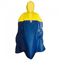 [해외]HOCK Rain Star Waterproof Poncho 1137505249 Yellow / Navy