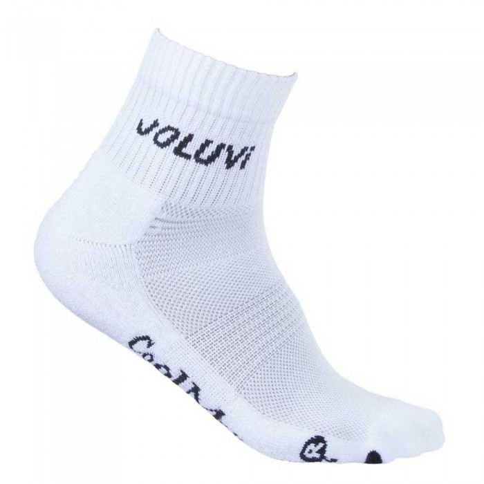 [해외]JOLUVI Coolmax Athletic Soft 양말 4137603803 White / Black