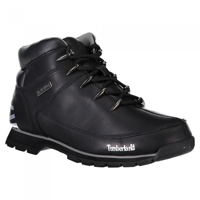 [해외]팀버랜드 Euro Sprint Hiker 등산화 4135980957 Black Reflective