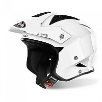 [해외]에어로 오픈 페이스 헬멧 TRR S 9137081696 Color White Gloss