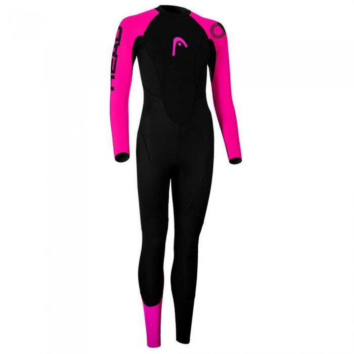 [해외]헤드 SWIMMING Explorer FS 웻슈트을 입은 여성 3/2/2 mm 6137475038 Black / Pink