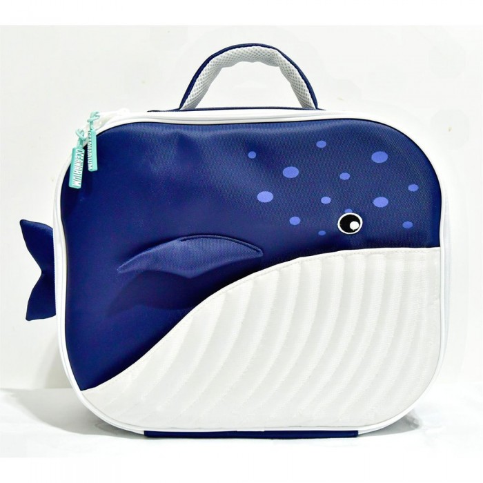 [해외]오셔나리움 레귤레이터 백 Humpback Whale 10137681018 Blue / White