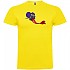 [해외]KRUSKIS Mexican Mermaid 반팔 티셔츠 10137719003 Yellow