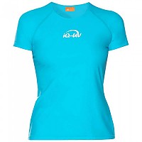 [해외]IQ-UV 반팔 티셔츠 여성 UV 300 Loose Fit 10136789928 Turquoise