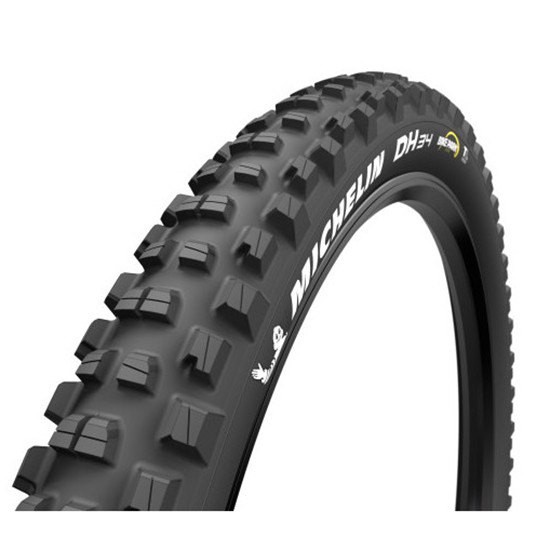 [해외]미쉐린 DH34 Bike Park Tubeless 29´´ x 2.40 단단한 MTB 타이어 1137634801 Black