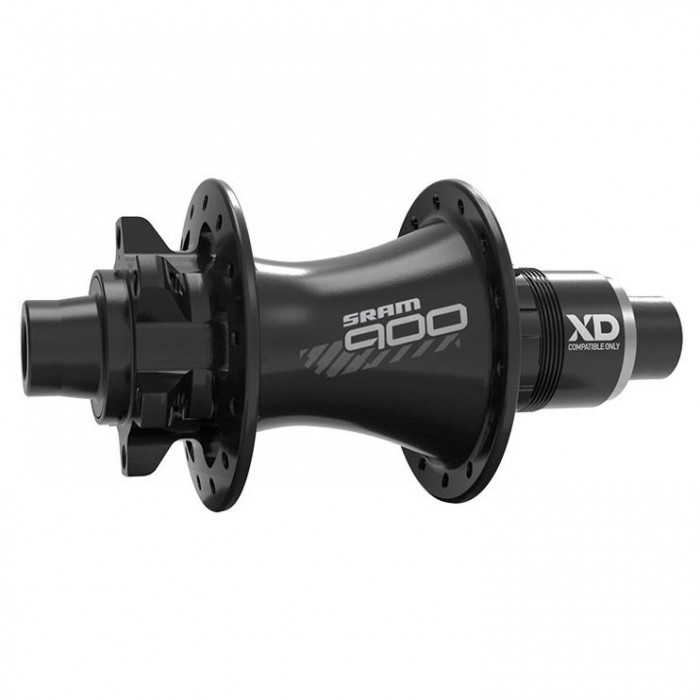 [해외]스램 부싱 MTB Hub 900 6B 11-12s Rear 1137670705 Black