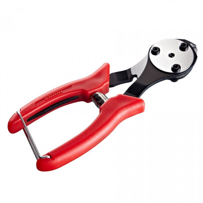 [해외]스램 도구 Cable Cutter With Crimper 1137670815 Red