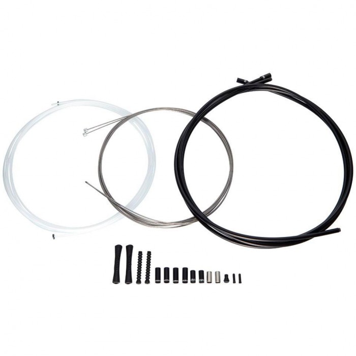 [해외]스램 기어 케이블 키트 Slickwire Road/MTB Shift Cable 4 Mm Kit 1137670823 Black