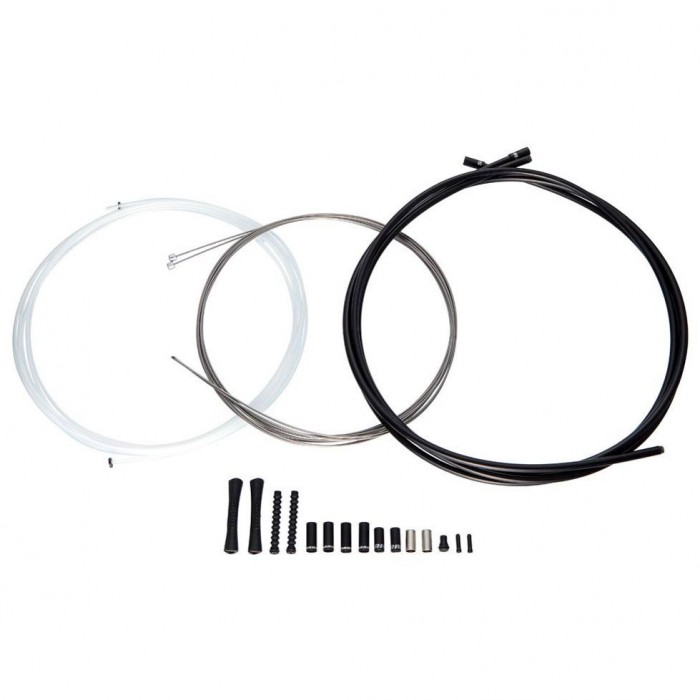 [해외]스램 기어 케이블 키트 Slickwire 프로 로드/MTB Shift Cable 4 Mm Kit 1137670841 Black