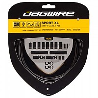 [해외]JAGWIRE 기어 케이블 키트 Sport XL Shift Cable Kit 1137712611 Black