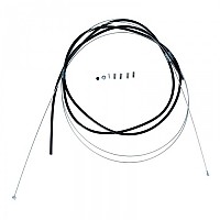 [해외]XLC 브레이크 케이블 키트 BR-X91 Universal Double Head Brake Cable/Cover Kit 1137712760 Black
