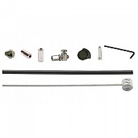 [해외]XLC 브레이크 케이블 키트 BR-X94 Roller Brake Cable/Cover Kit 1137712764 Black
