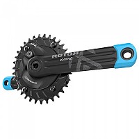 [해외]ROTOR Inspider Kapic 파워미터가 장착된 크랭크셋 1137685682 Black