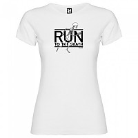 [해외]KRUSKIS Run To The Death 반팔 티셔츠 6137718979 White