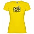 [해외]KRUSKIS Run To The Death 반팔 티셔츠 6137718983 Yellow