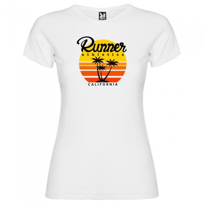 [해외]KRUSKIS Runner Athletics 반팔 티셔츠 6137718994 White