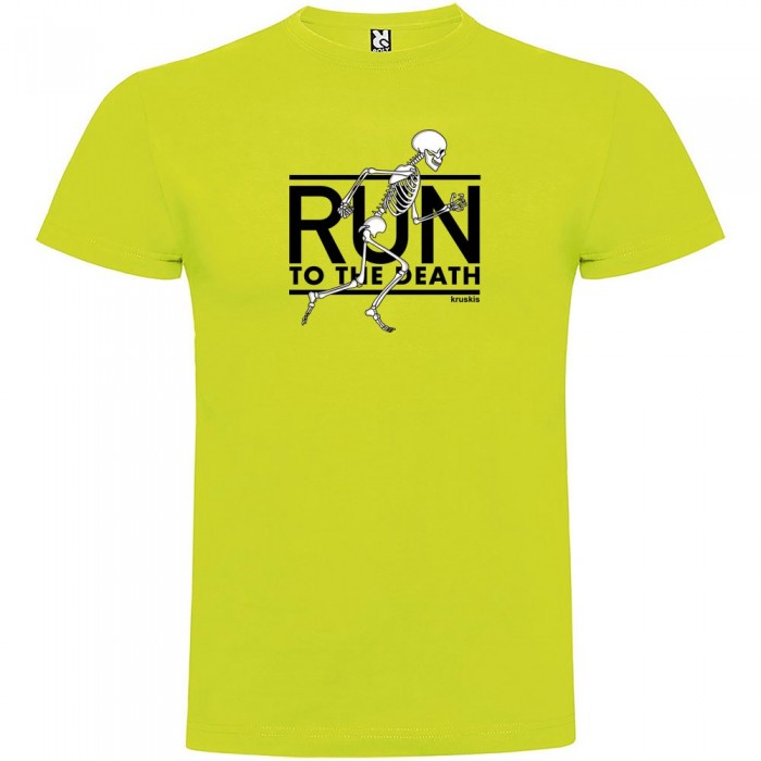 [해외]KRUSKIS Run to the Death 반팔 티셔츠 6137718975 Light Green