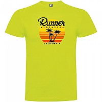 [해외]KRUSKIS Runner Athletics 반팔 티셔츠 6137718990 Light Green