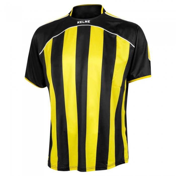 [해외]켈미 Liga 반팔 티셔츠 3137692255 Black / Yellow