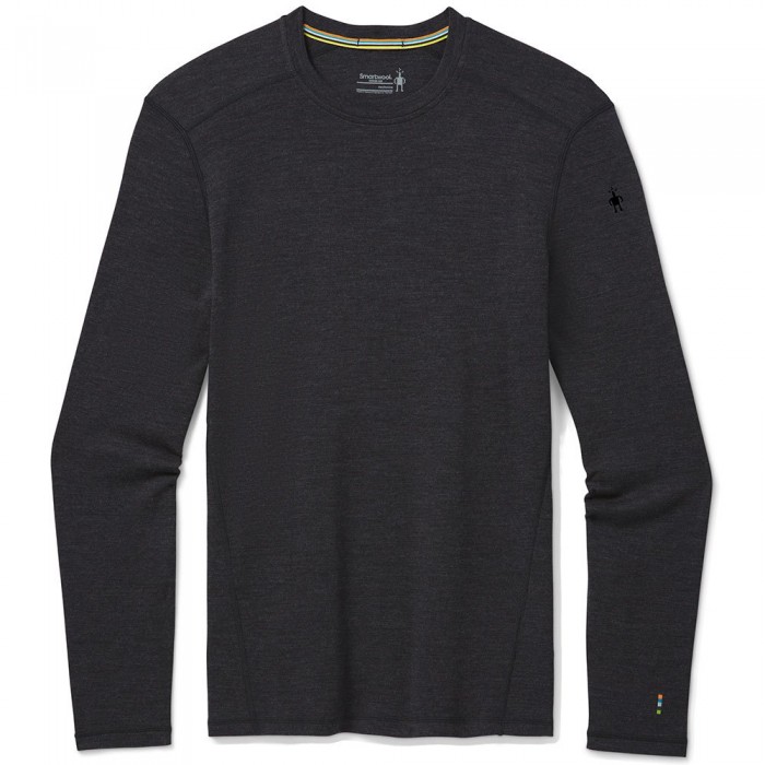 [해외]스마트울 Merino 250 Crew 긴팔 티셔츠 4137536157 Charcoal Heather