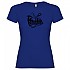 [해외]KRUSKIS 로고 Climb 반팔 티셔츠 4137718936 Royal Blue