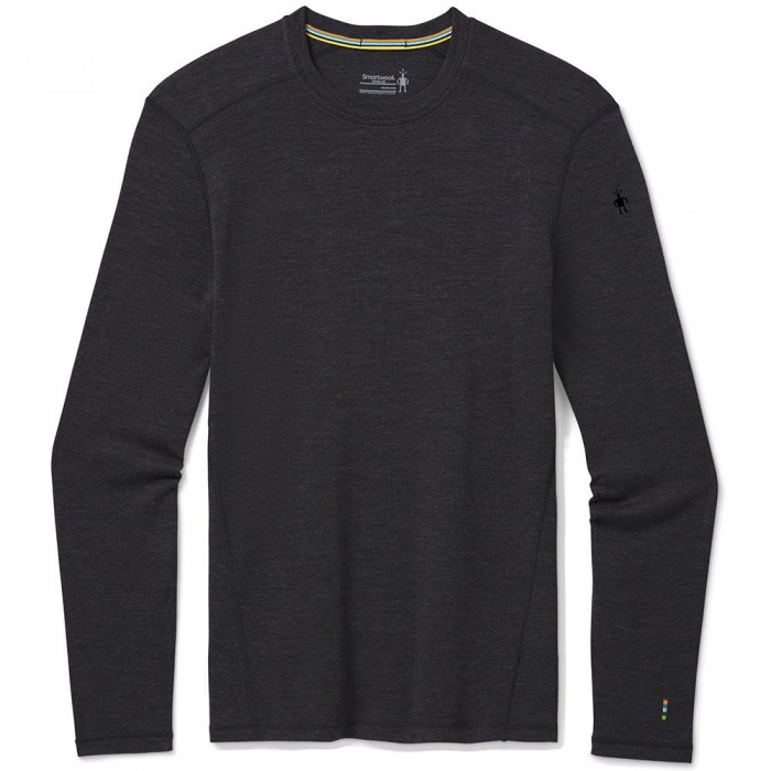 [해외]스마트울 Merino 250 Crew 긴팔 티셔츠 4137536130 Charcoal Heather