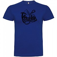 [해외]KRUSKIS 반팔 티셔츠 로고 Climb 4137718929 Royal Blue