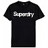 [해외]슈퍼드라이 코어 로고 NS 반팔 티셔츠 137622405 Black