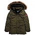 [해외]슈퍼드라이 Everest 자켓 137622569 Army Khaki