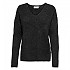 [해외]ONLY 브이넥 니트 스웨터 Camilla 137732913 Dark Grey Melange