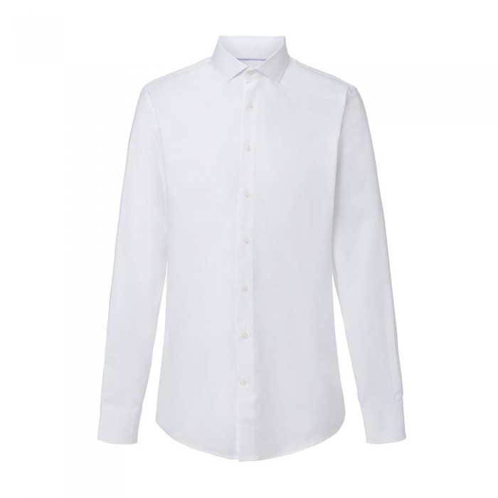 [해외]해켓 Poplin Slim DC 긴팔 셔츠 137733872 White