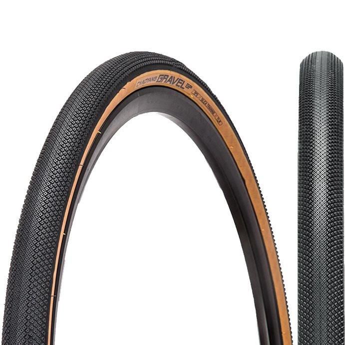 [해외]차오양 GP Tubeless 700C x 38 자갈 타이어 1137482316 Black