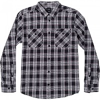 [해외]루카 Thatll Work Flannel 긴팔 셔츠 14137676641 Black