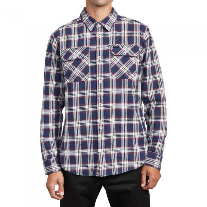 [해외]루카 Thatll Work Flannel 긴팔 셔츠 14137676643 Moody Blue