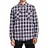 [해외]루카 Thatll Work Flannel 긴팔 셔츠 14137676643 Moody Blue