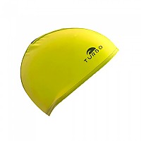 [해외]터보 좁은 고무 주니어 수영 모자 포함 Lycra 6673009 Yellow