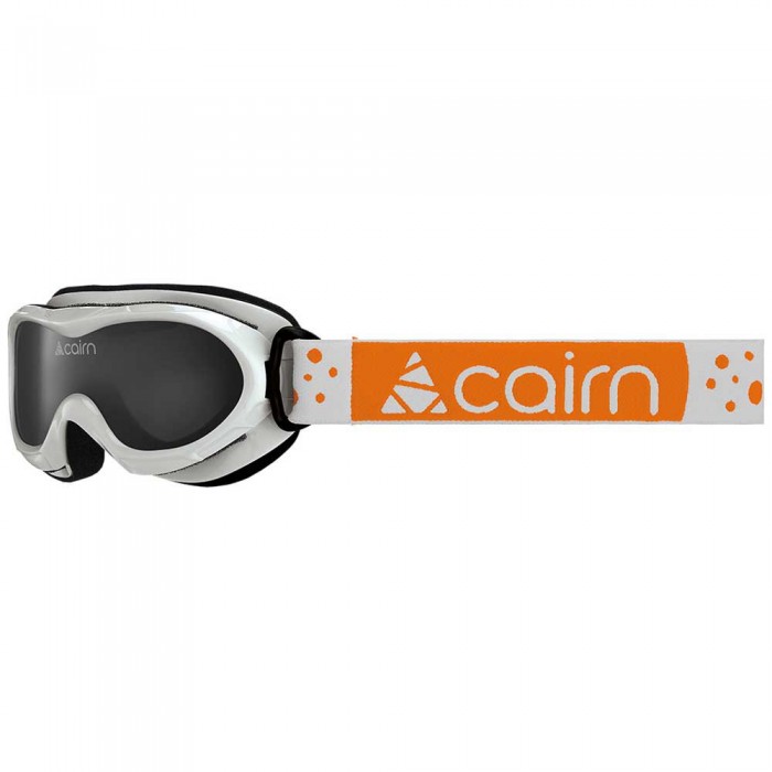 [해외]CAIRN 스키 고글 Bug S 5136947592 Shiny White