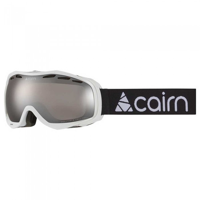 [해외]CAIRN 스키 고글 Speed SPX3 5136947612 Shiny White