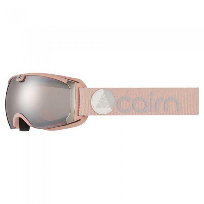 [해외]CAIRN 스키 고글 Pearl 5137283624 Mat Powder Pink Sikver