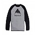 [해외]버튼 Crown 웨더proof 후드티 5137701582 Grey Heather / True Black