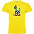 [해외]KRUSKIS 반팔 티셔츠 Dino Snow 5137623023 Yellow
