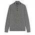 [해외]해켓 Flanl Detail Hbutton 스웨터 137572508 Grey Marl