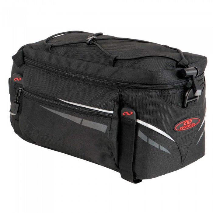 [해외]NORCO Idaho Trunk 핸들바 가방 7.5L 1137505323 Black