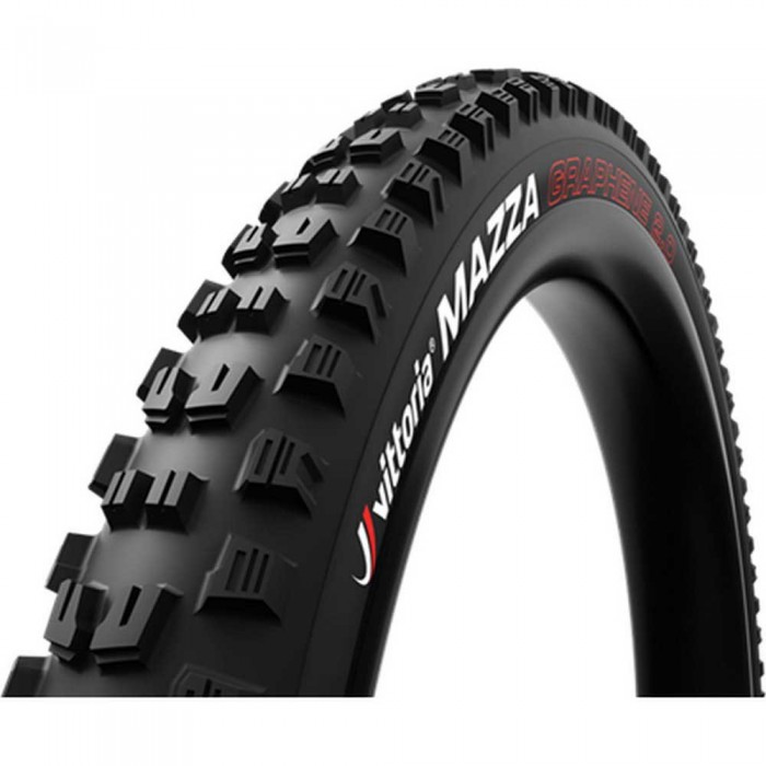 [해외]비토리아 Mazza TNT 4C Graphene 2.0 Tubeless 29´´ x 2.60 MTB 타이어 1137736237 Anthracite / Black