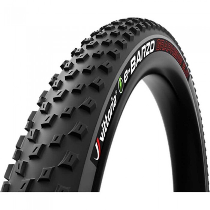 [해외]비토리아 E-Barzo TNT 4C Graphene 2.0 Tubeless 29´´ x 2.60 MTB 타이어 1137736241 Anthracite / Black