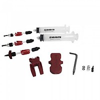 [해외]스램 도구 Standard Brake Bleed Kit 1137680568 Red / Clear