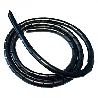 [해외]FASI 보호자 Flexible Spiral Cable 5 미터 1137712587 Black