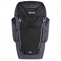 [해외]레가타 Highton 45L 배낭 4137453401 Black / Ebony Grey / Aluminium Grey