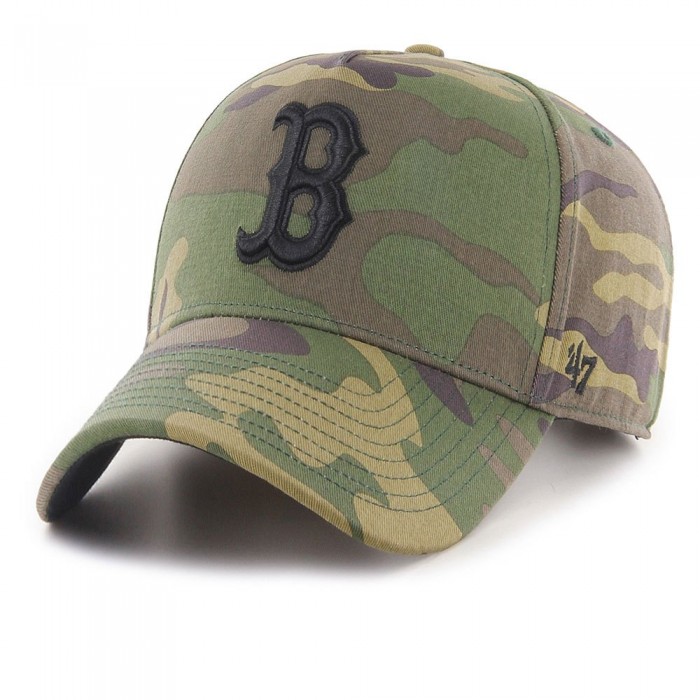 [해외]47 MLB Boston Red Sox Grove MVP DT 모자 3137687661 Camo Green / Brown / Black