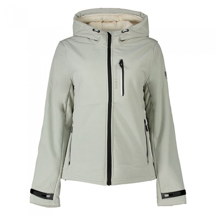 [해외]슈퍼드라이 Arctic softshell 자켓 137559643 Grey Marl